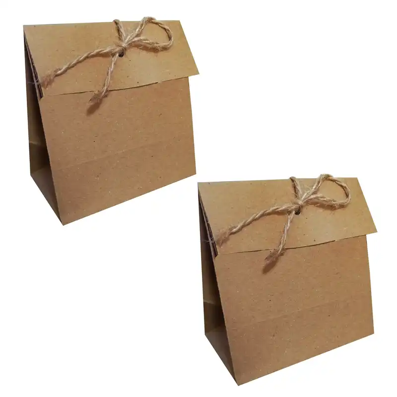 پاکت هدیه مدل تاشو مجموعه 2 عددی