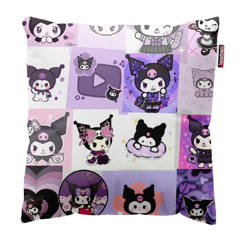 کوسن پاد آفرین طرح کرومی کد 303 سایز 30*30 سانتی متر