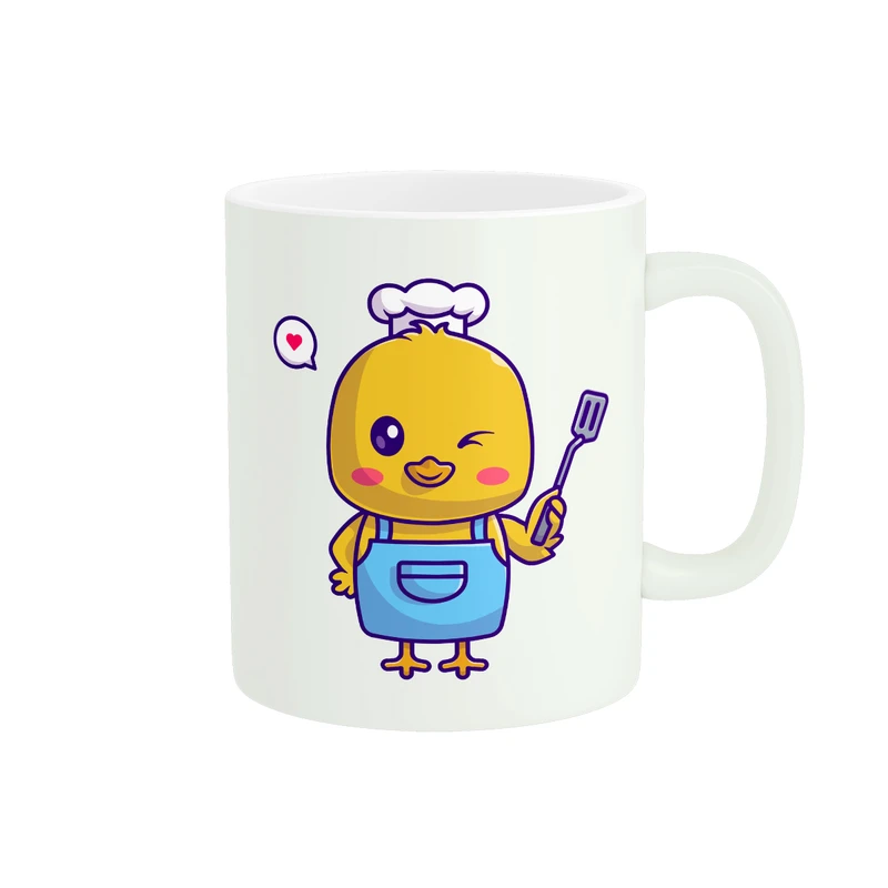  ماگ طرح حیوان کد 164