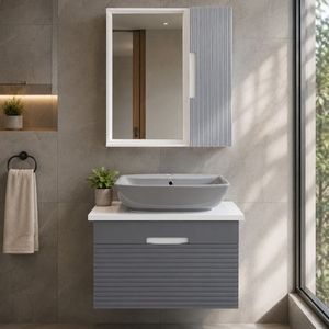 ست کابینت و روشویی مدل 0055