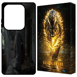 LEO GHAB LCHAPN13P Cover For Xiaomi Redmi Note 13 Pro 4G / Poco M6 Pro 4G