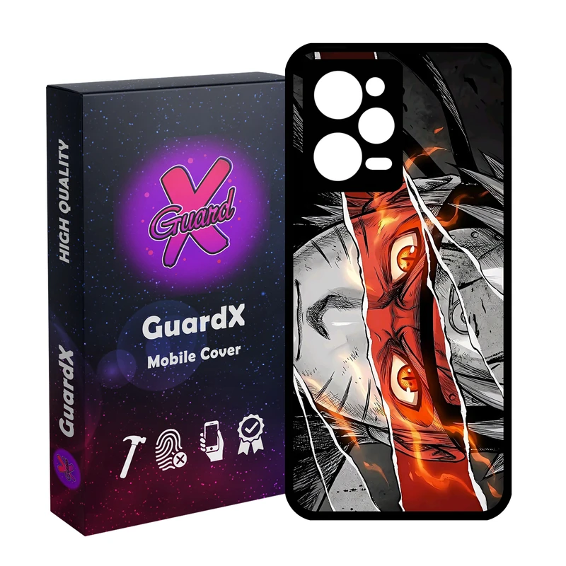 کاور گارد ایکس طرح چشم مدل 11033 مناسب برای گوشی موبایل شیائومی Redmi Note 12 Pro 5G/Poco X5 Pro 5G/Note 12 Pro Speed