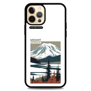 AKAM AMC-WA12PRO-MOUNTAINS-21 Cover For Apple iPhone 12 Pro