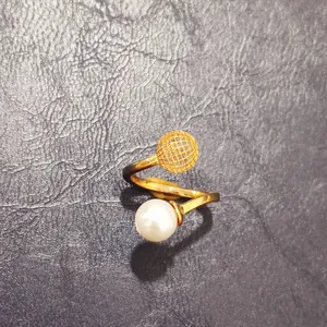  انگشتر طلا 18 عیار زنانه قیراط مدل GH194