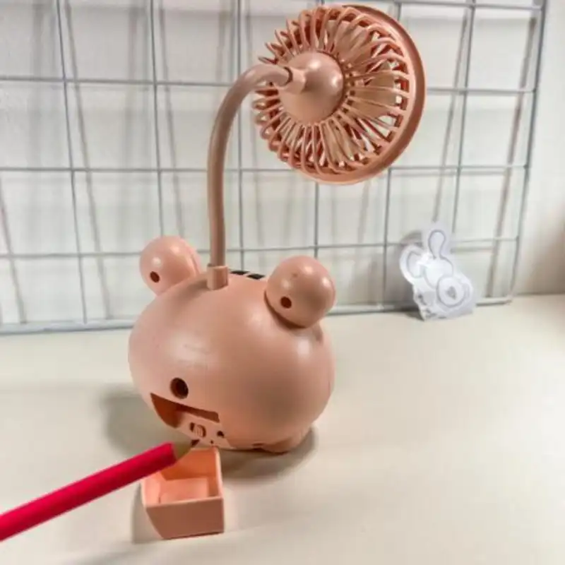 پنکه شارژی طرح حیوانات کد M13