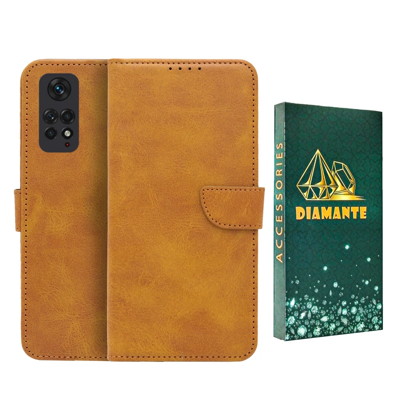 کیف کلاسوری دیامانته مدل Bers Gn مناسب برای گوشی موبایل شیائومی Redmi Note 12 Pro 4G