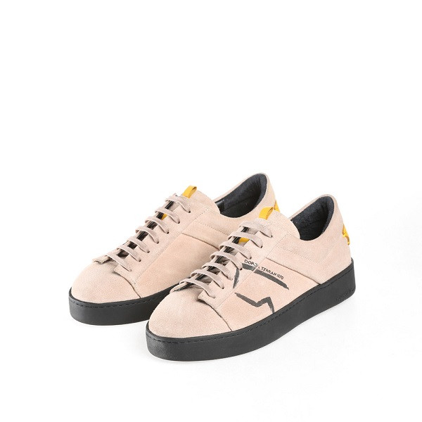 کفش روزمره زنانه چرم درسا مدل 58342