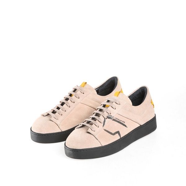 کفش روزمره زنانه چرم درسا مدل 58342 - - 3