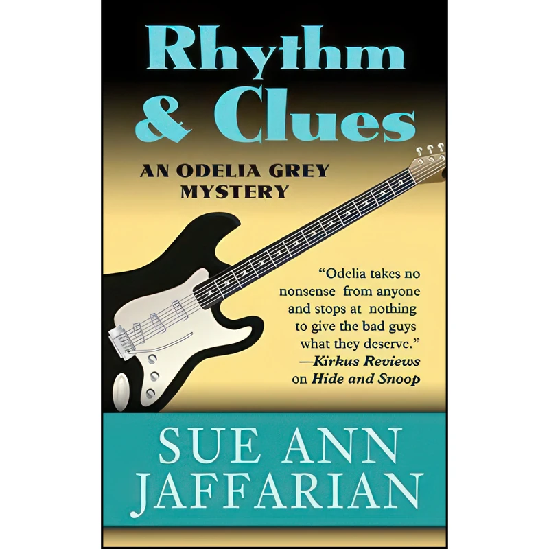 کتاب Rhythm Clues  اثر Sue Ann Jaffarian انتشارات Thorndike Press Large Print