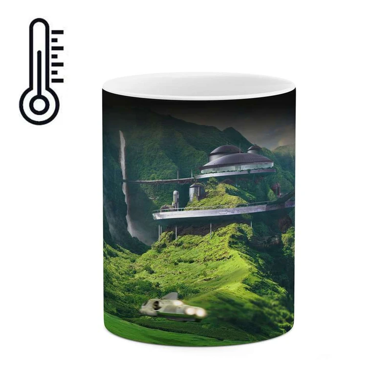 ماگ حرارتی کاکتی مدل انیمه کد mgh17511