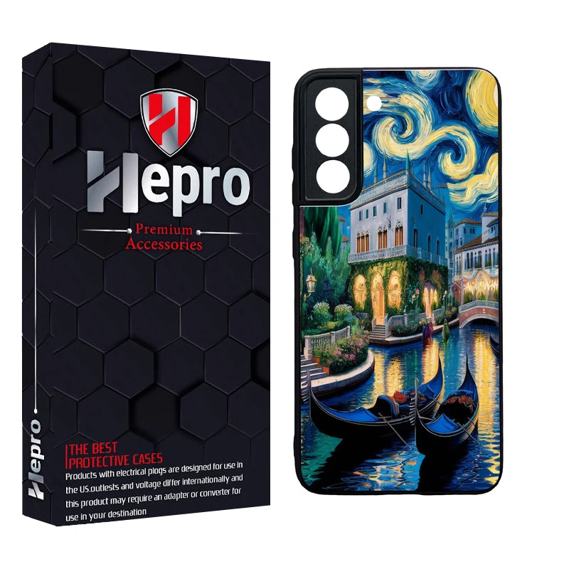 کاور هپرو طرح فانتزی مدل TPU مناسب برای گوشی موبایل سامسونگ Galaxy S21 FE