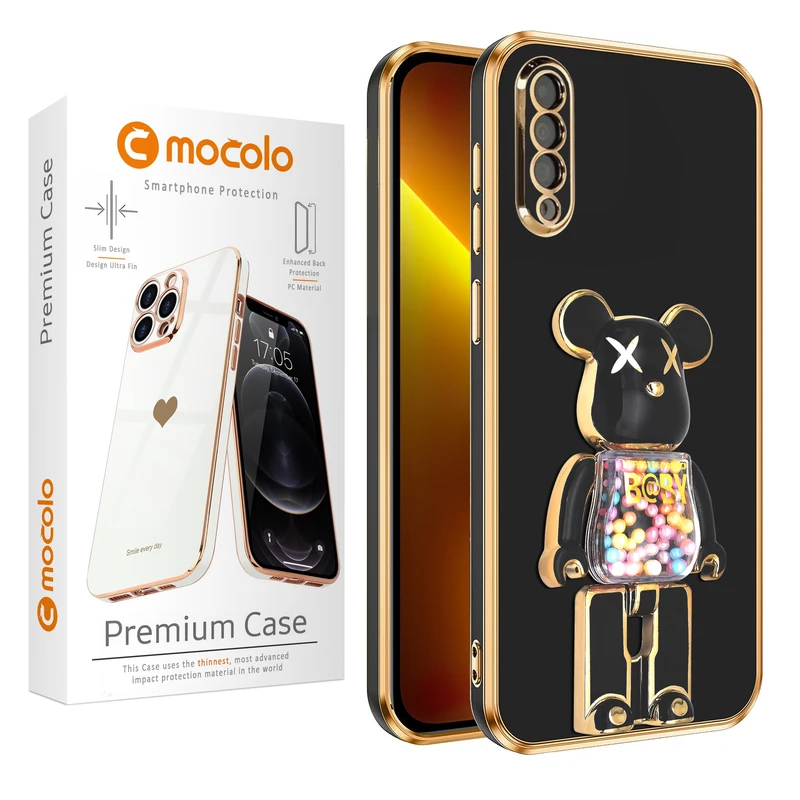 کاور موکولو مدل La Souris مناسب برای گوشی موبایل هوآوی Y8P / Y8P 2020 به همراه پایه نگهدارنده