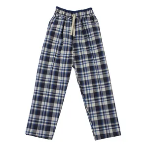 شلوار پسرانه طرح چهارخانه کد TRJ-T207