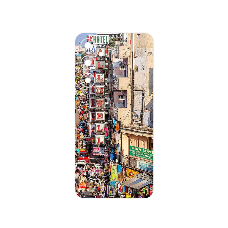 برچسب پوششی ماهوت مدل City of Delhi مناسب برای گوشی موبایل سامسونگ Galaxy A55