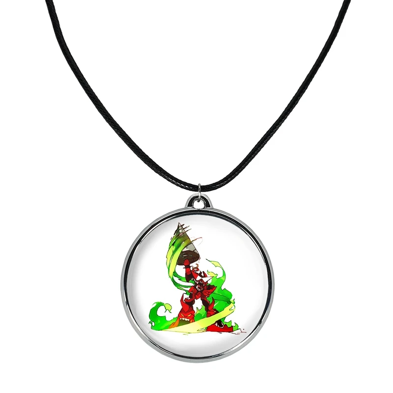 گردنبند خندالو مدل انیمه گورن لاگان کد 3230532306