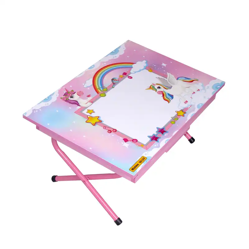 میز تحریر کودک میزیمو مدل اسب تک شاخ کد 3462