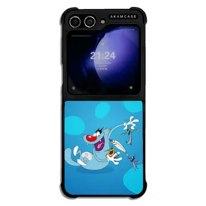 AKAM AMC-WSGZFLIP5-OGGY-12 Cover For Samsung Galaxy Z Flip 5