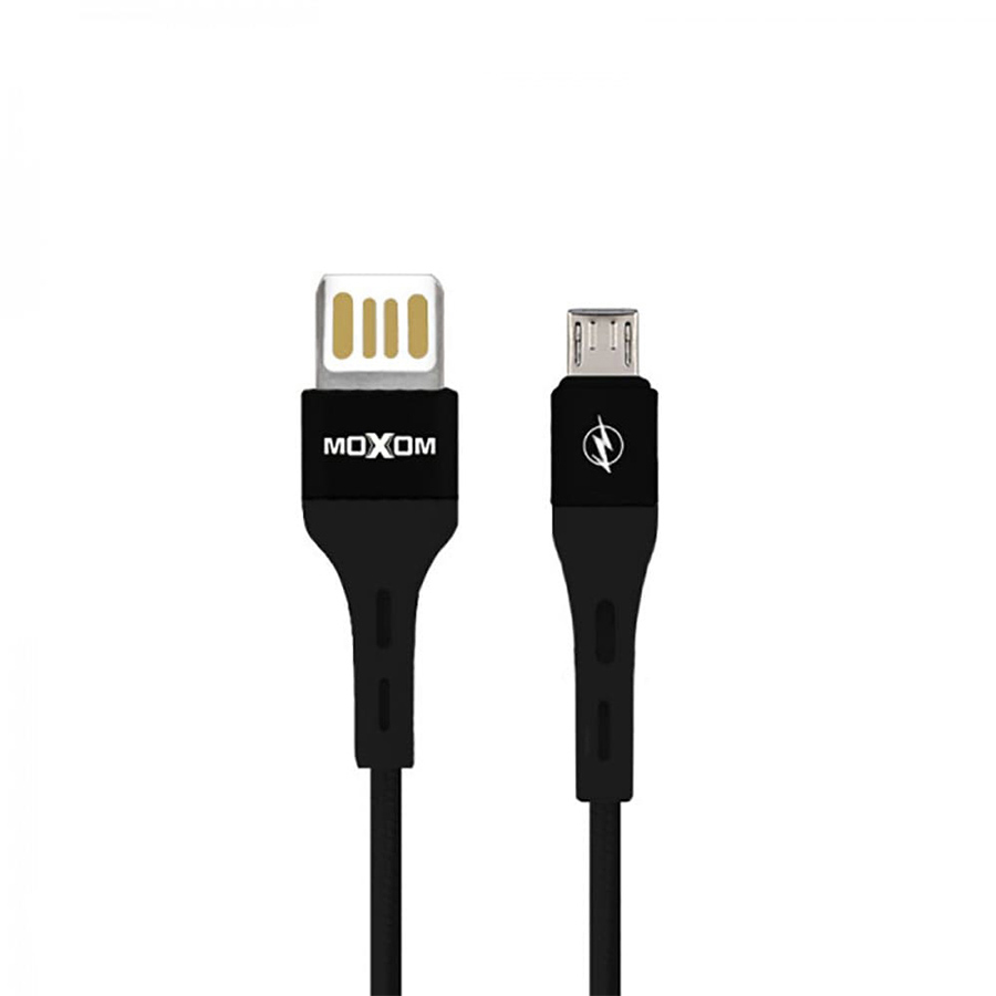 کابل تبدیل USB به microUSB موکسوم مدل mx-cb07 طول 0.2 متر