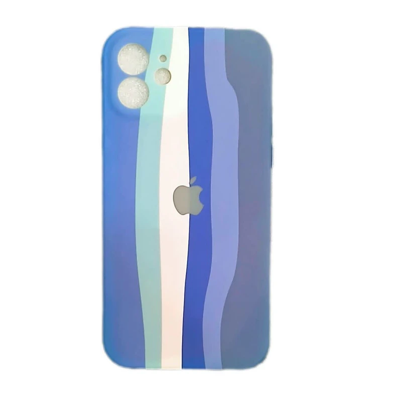 کاور مدل سیلیکونی طرح آبرنگی کد 07 مناسب برای گوشی موبایل اپل iphone 12 pro