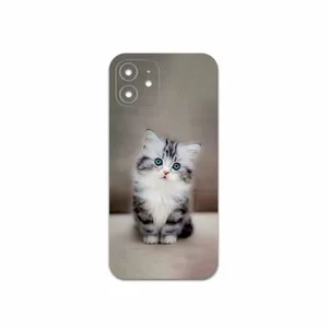 MAHOOT Cat-2 Cover Sticker for Apple iPhone 12