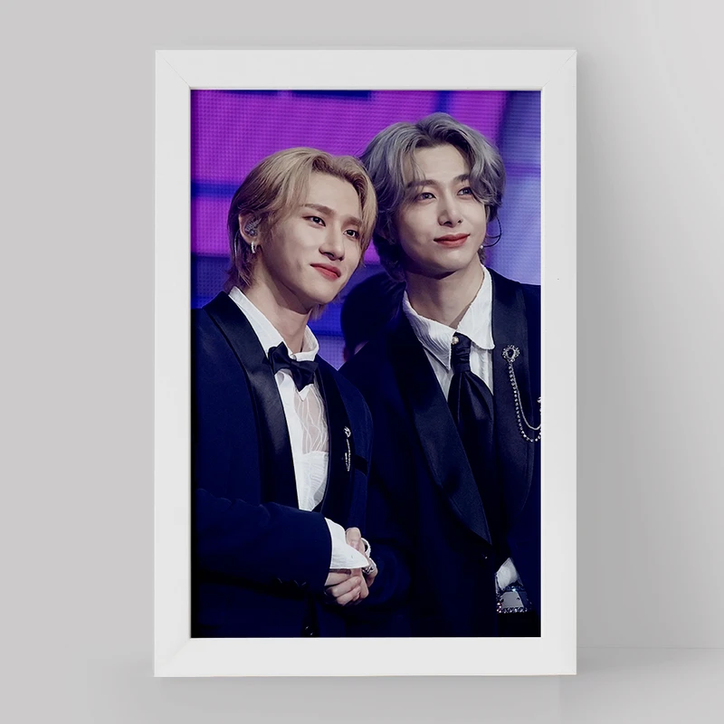 تابلو خندالو مدل گروه مانستا اکس Monsta X کد 21197