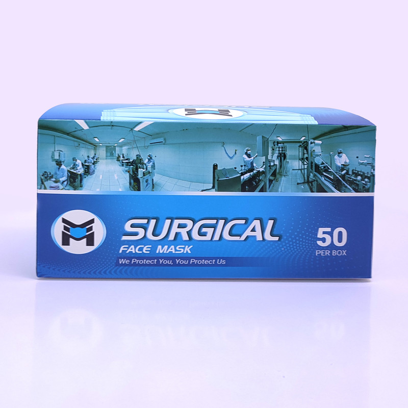 ماسک تنفسی مدل سه لایه پزشکی بسته 50 عددی ماسک تنفسی مدل سه لایه پزشکی بسته 50 عددی
