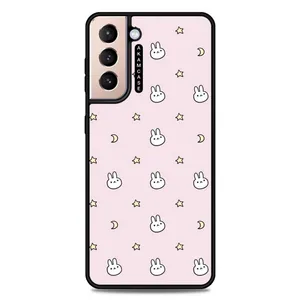 AKAM AMC-WSGS21P-BUNNY-16 Cover For Samsung Galaxy S21 Plus