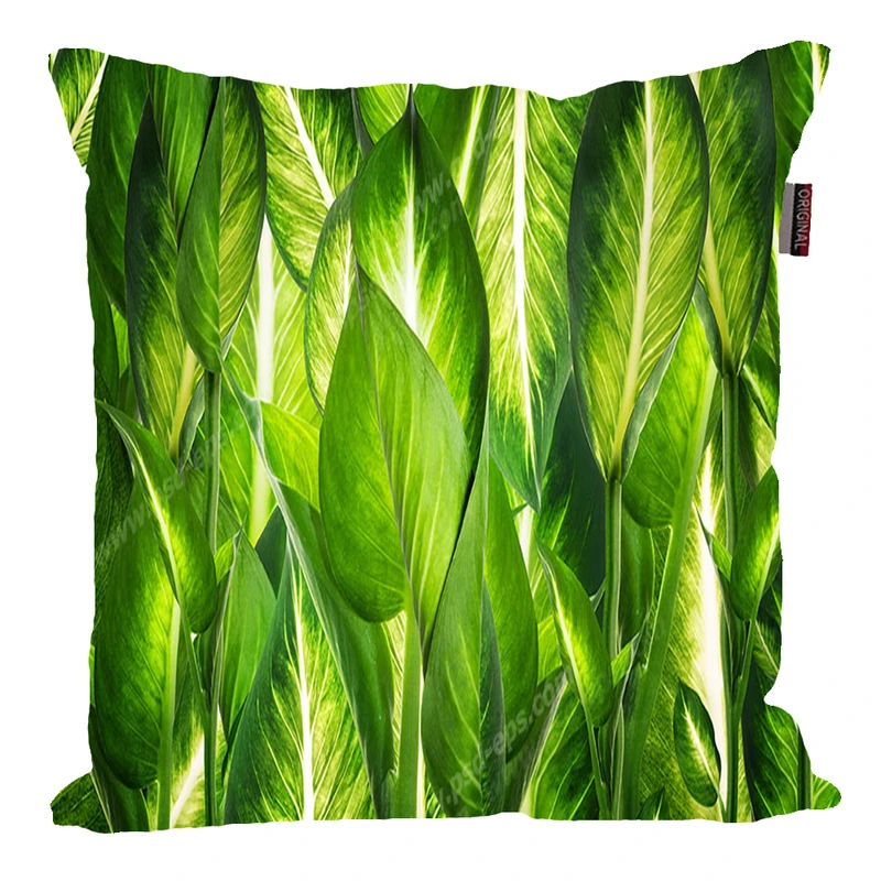 کوسن ناریکو طرح برگ و گل و گیاه کد 03053