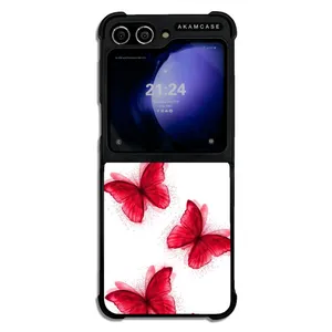 AKAM AMC-WSGZFLIP5-BUTTERFLY-19 Cover For Samsung Galaxy Z Flip 5