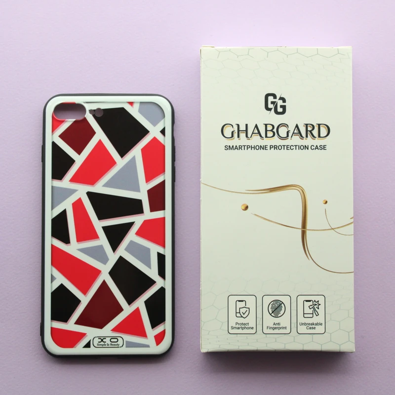 کاور قاب گارد مدل دور ژله ای مناسب برای گوشی موبایل اپل iPhone 7 plus / 8 plus
