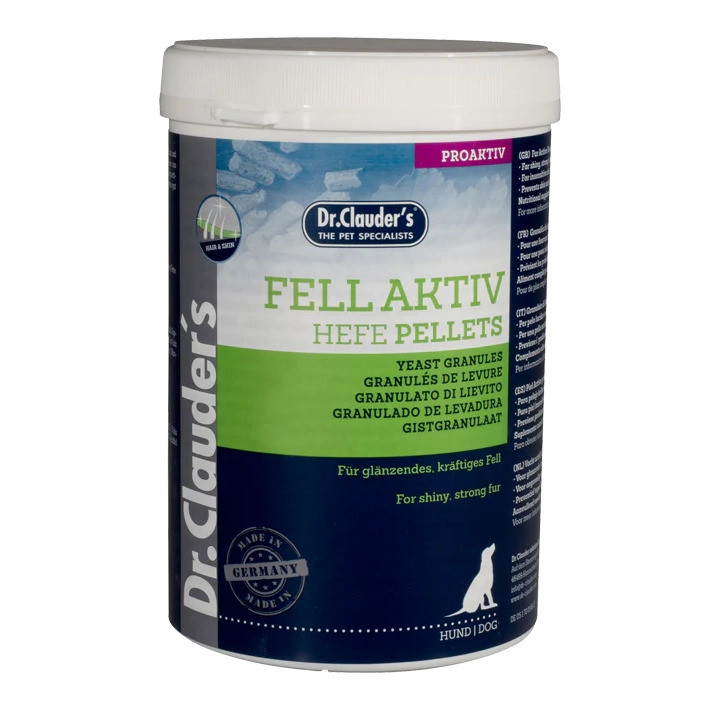 مکمل غذای سگ دکتر کلادر مدل تقویت پوست و مو وزن 600 گرم