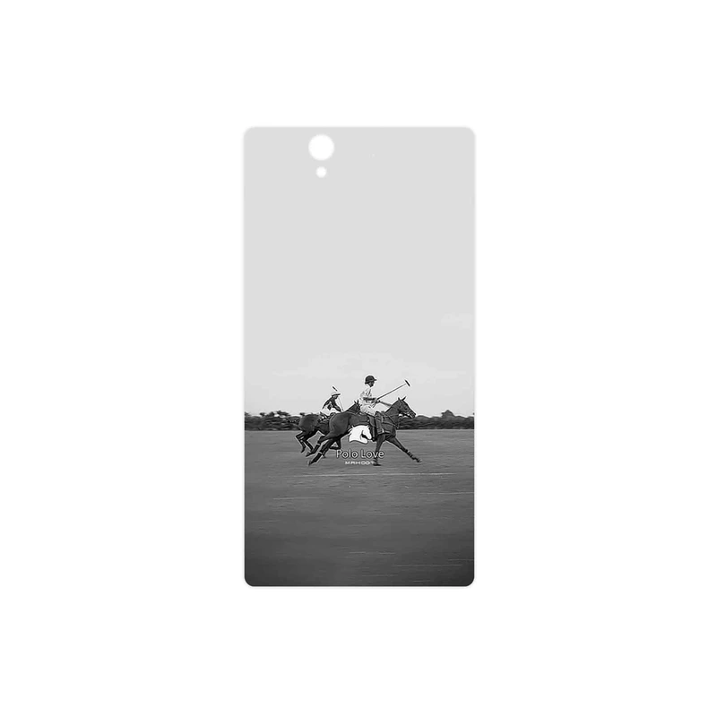 برچسب پوششی ماهوت مدل game of polo مناسب برای گوشی موبایل سونی Xperia X