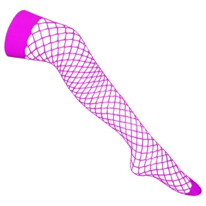 جوراب ساق بلند زنانه مدل توری کد PINT1