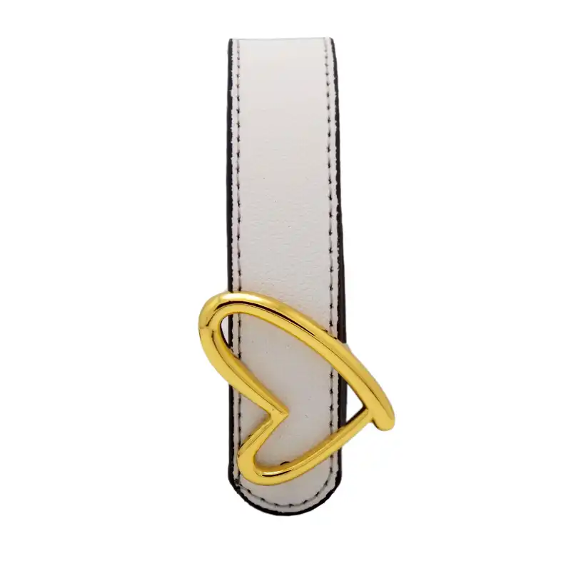 کمربند زنانه کی تی مدل  چرم صنعتی 845IN851