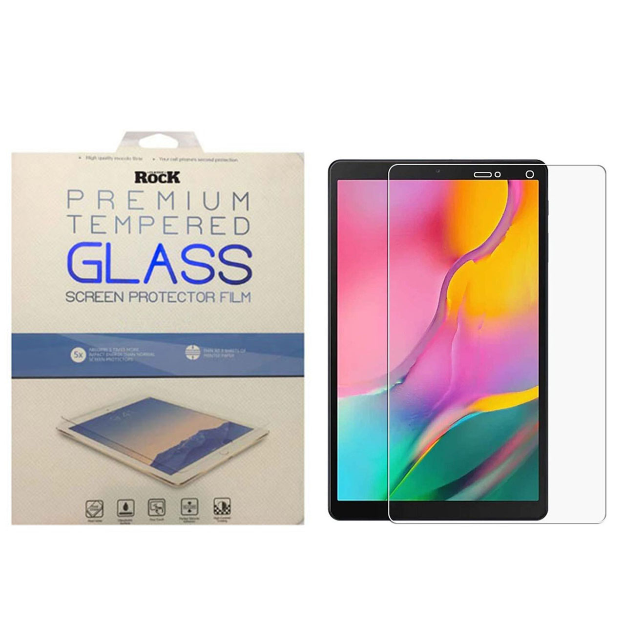 محافظ صفحه نمایش راک مدل HM01 مناسب برای تبلت سامسونگ Galaxy Tab A 8.0 2019 T295