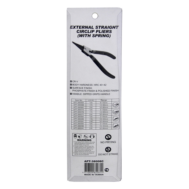 انبر خار باز کن لیکوتا مدل APT-38008C سایز 9 اینچ