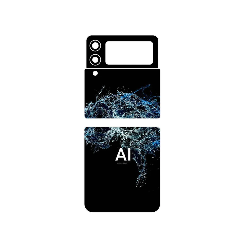 برچسب پوششی ماهوت مدل Artificial intelligence 2 مناسب برای گوشی موبایل سامسونگ Galaxy Z Flip3 5G