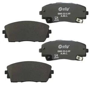 لنت ترمز جلو سرامیکی الیگ مدل KA07 مناسب برای کیا پیکانتو