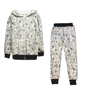 ست سویشرت و شلوار زنانه مدل چیمن