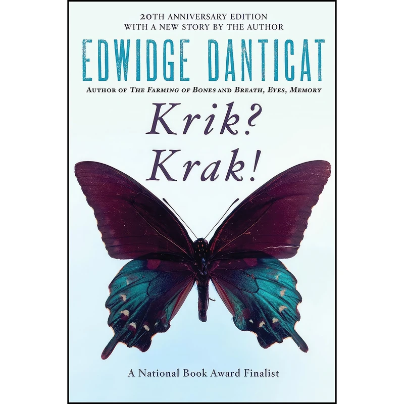 کتاب Krik? Krak! اثر Edwidge Danticat انتشارات Soho Press