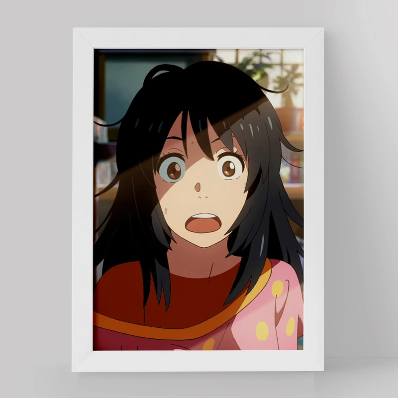 تابلو خندالو مدل میتسویا میامیزو انیمه یورنیم کد 16259