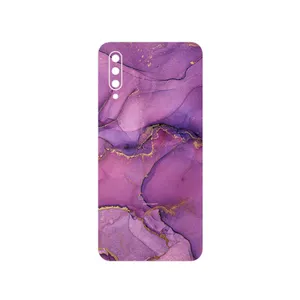MAHOOT Purple Marble Cover Sticker for Samsung Galaxy A30s