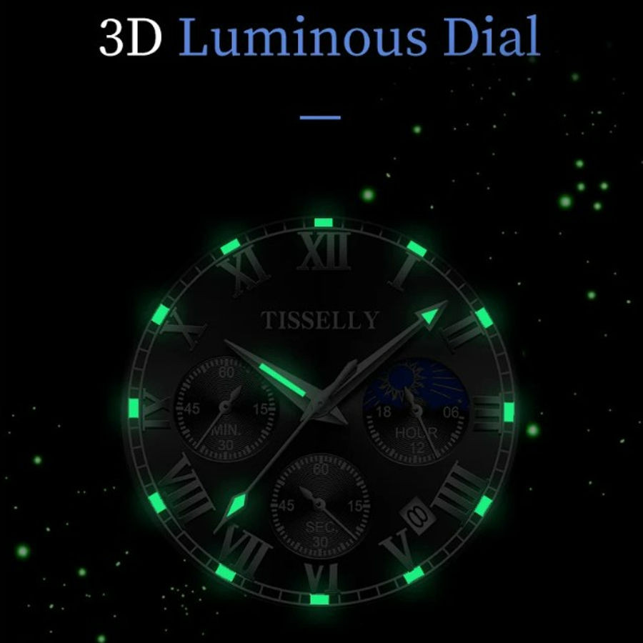 ساعت مچی عقربه‌ای مردانه تیسلی مدل 6602T