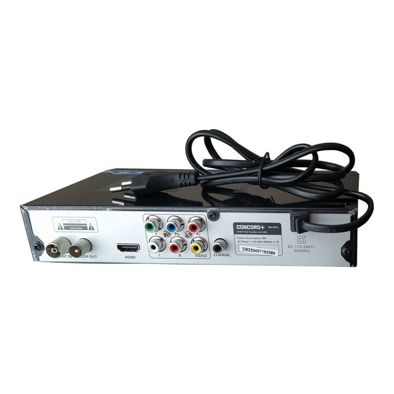 گیرنده دیجیتال کنکورد پلاس مدل DB-2204