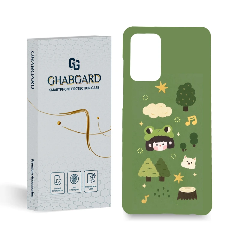 کاور قاب گارد مدل دخترانه مناسب برای گوشی موبایل سامسونگ Galaxy A72