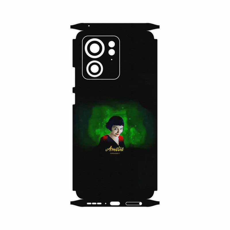 برچسب پوششی ماهوت مدل Le Fabuleux Destin dAmelie Poulain-FullSkin مناسب برای گوشی موبایل موتورولا Edge 40