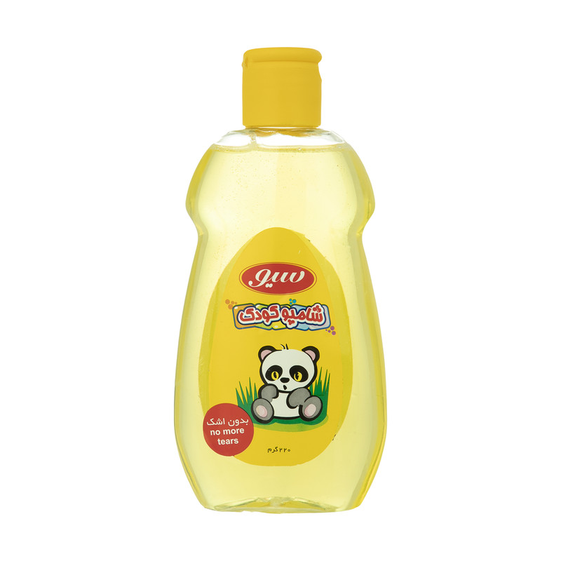 شامپو کودک سیو مدل Panda مقدار 220 گرم شامپو کودک سیو مدل Panda مقدار 220 گرم