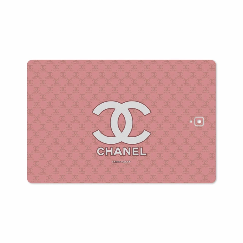 برچسب پوششی ماهوت مدل CHANEL-Logo مناسب برای تبلت سامسونگ Galaxy Tab S4 10.5 2018 T830