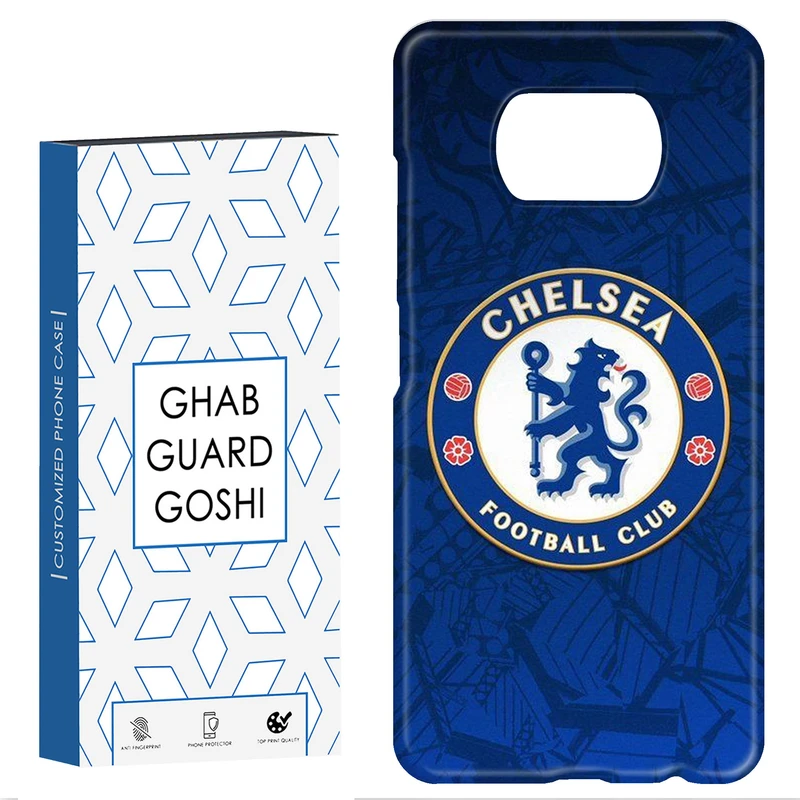 کاور قاب گارد گوشی طرح تیم چلسی کد Dimo-089 مناسب برای گوشی موبایل شیائومی POCO X3 / X3 PRO / X3 NFC