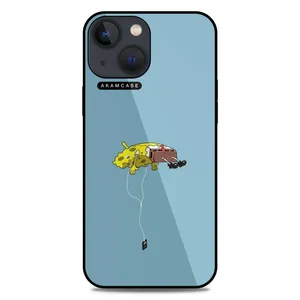AKAM AMC-WA13M-SPONGE BOB1 Cover For Apple iPhone 13 Mini